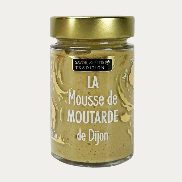 DIJON MUSTARD MOUSSE