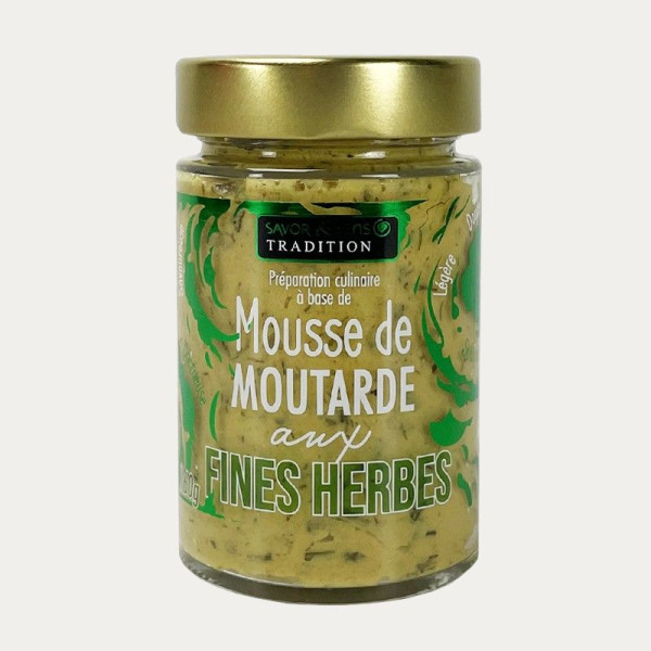 Herb Mustard Mousse
