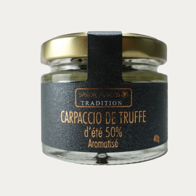 CARPACCIO DE TRUFFE D ETE 40G