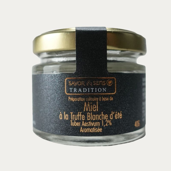 HONEY WITH SUMMER TRUFFLE CHUNKS 75G