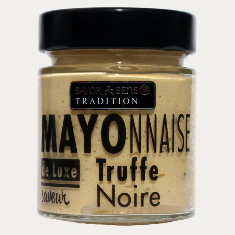 LUXURY MAYONNAISE WITH SUMMER TRUFFLE CHUNKS 120G