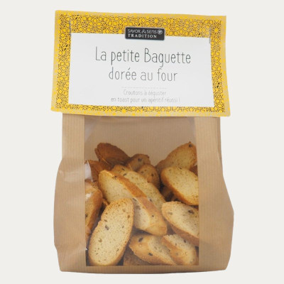 LA PETITE BAGUETTE DOREE AU FOUR 150G
