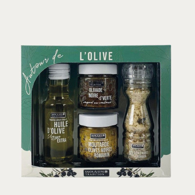 COFFRET AUTOUR DE L OLIVE
