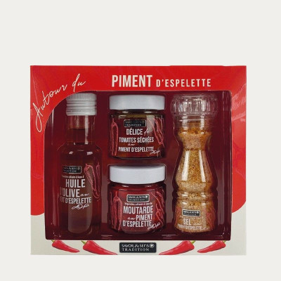COFFRET AUTOUR DU PIMENT