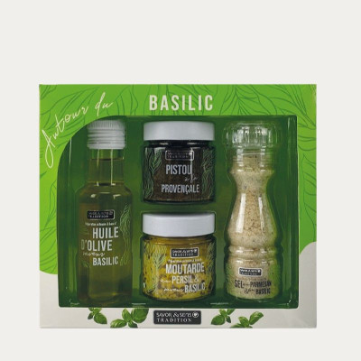 COFFRET AUTOUR DU BASILIC