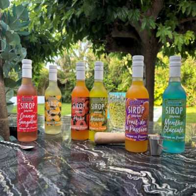 SIROP SAVEUR ANANAS 375ML 2