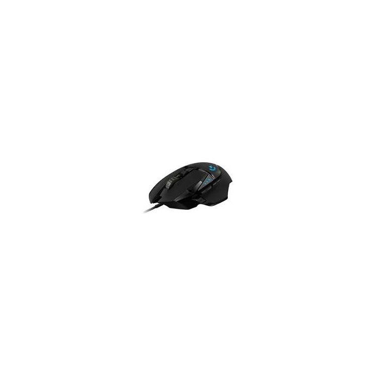SOURIS GAMING FILAIRE G502HERO RGB NOIR