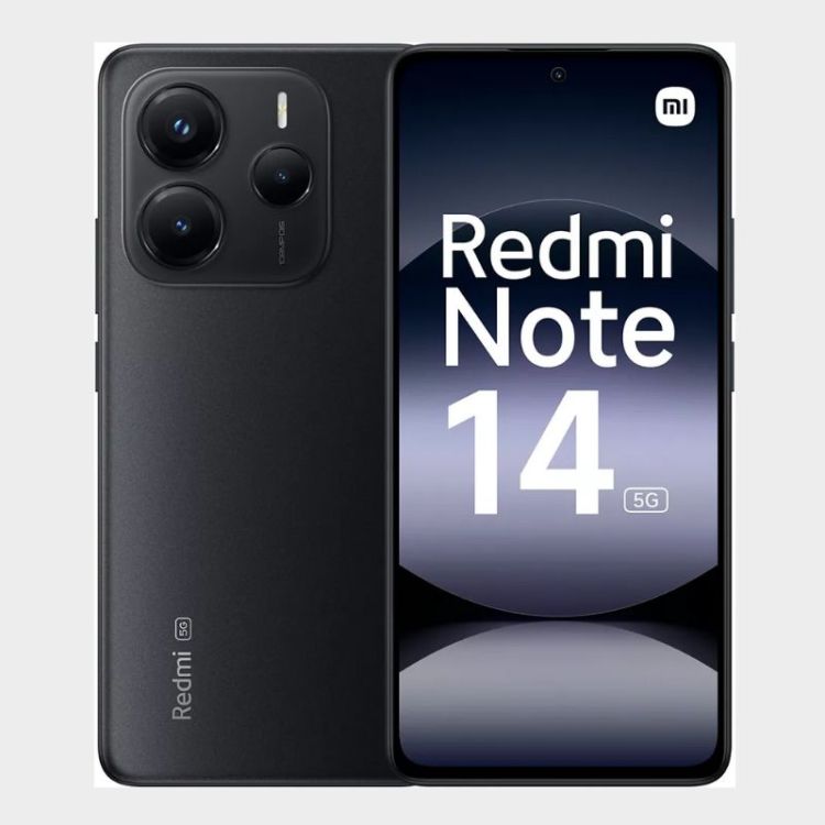 SMARTPHONE REDMI NOTE 14 5G 256 GO 8 GO RAM NOIR