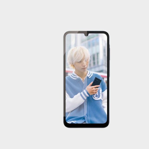 VERRE TREMPE POUR GALAXY A26 5G ULTRA-LARGE TRANSPARENT