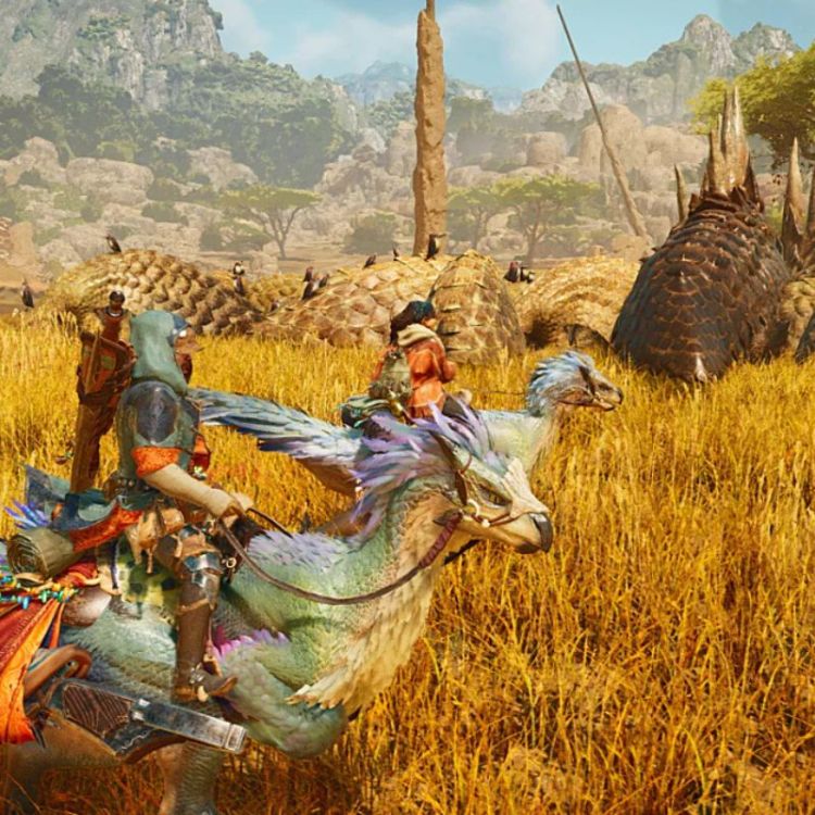 JEU PS5 MONSTER HUNTER WILDS VF 