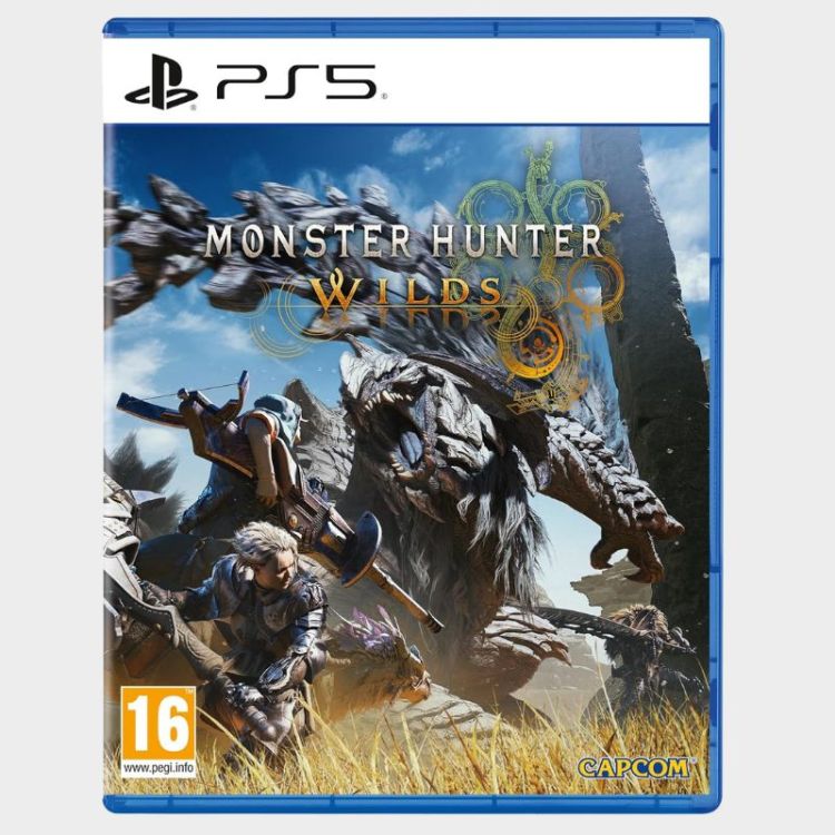JEU PS5 MONSTER HUNTER WILDS VF 