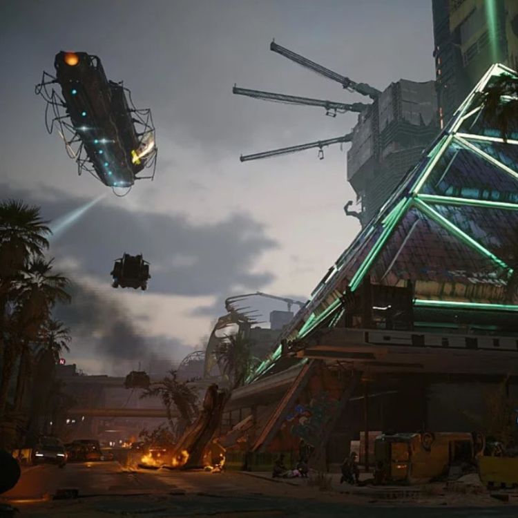 JEU SWITCH 2 CYBERPUNK 2077 ULTIMATE EDITION