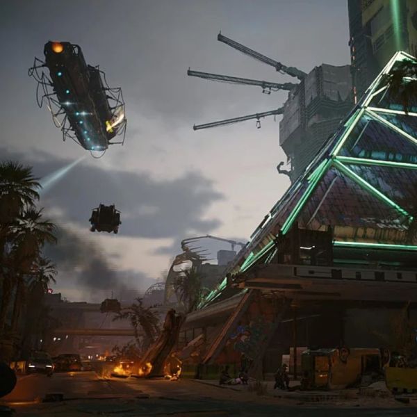 JEU SWITCH 2 CYBERPUNK 2077 ULTIMATE EDITION