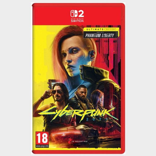 JEU SWITCH 2 CYBERPUNK 2077 ULTIMATE EDITION