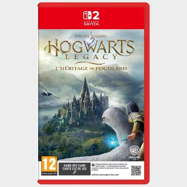 JEU SWITCH 2 HOGWARTS LEGACY: L HERITAGE POULDARD VF