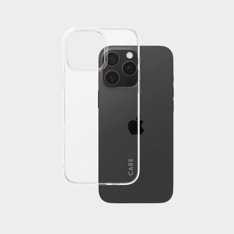 COQUE SOUPLE X-RAY CARE POUR IPHONE 16 PRO MAX TRANSPARENT