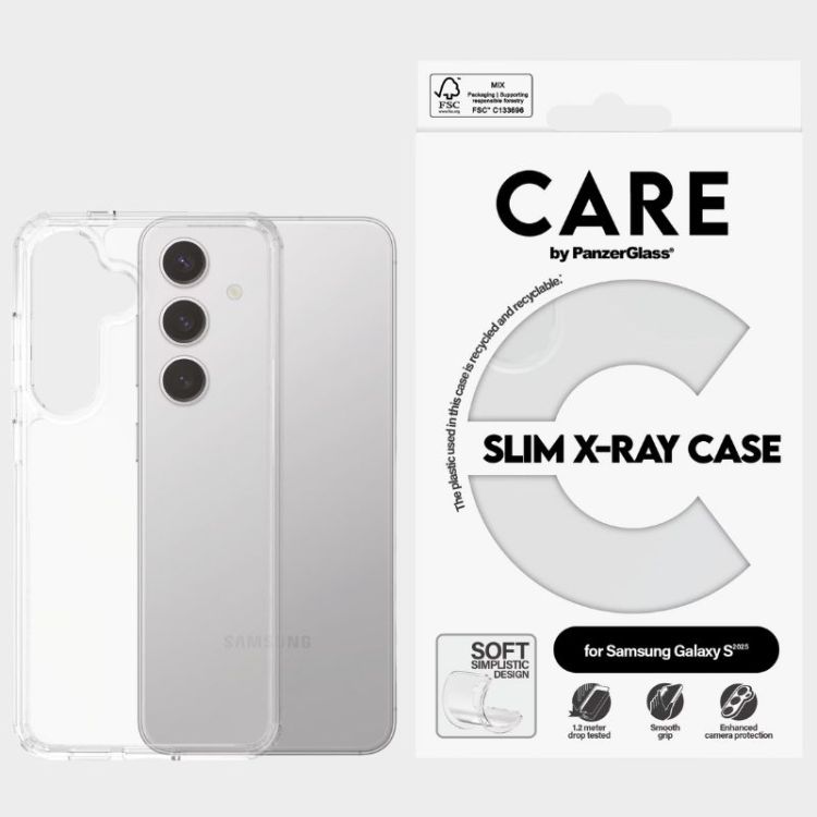 COQXC SOUPLE X-RAY POUR GALAXY A25 5G CARE TRANSPARENT