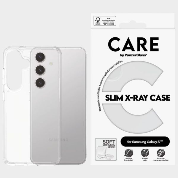 COQXC SOUPLE X-RAY POUR GALAXY A25 5G CARE TRANSPARENT