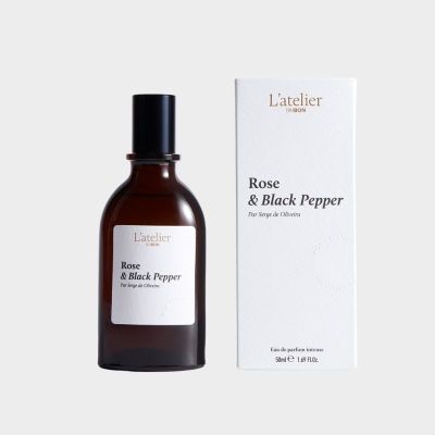 ROSE AND BLACK PEPPER EAU DE PARFUM 50ML