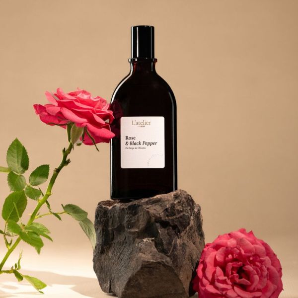 EAU DE PARFUM ROSE ET POIVRE NOIR 50ML