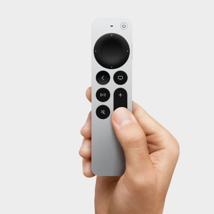 SIRI GEN3 REMOTE CONTROL FOR APPLE TV 4K AND HD