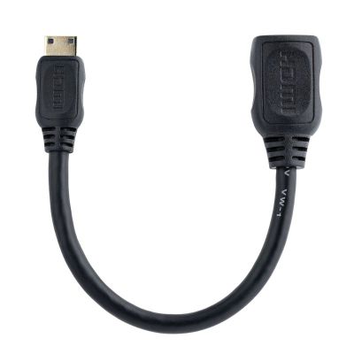 CABLE HDMI VERS HDMI MINI F/M HDMI 13CM 2
