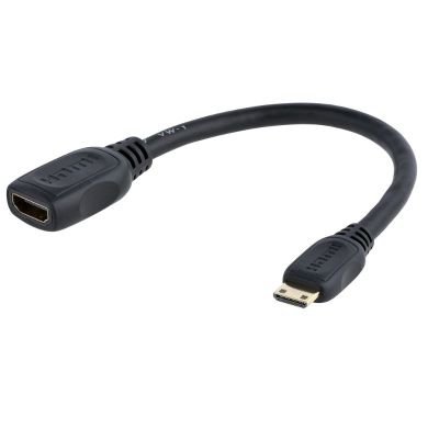 CABLE HDMI VERS HDMI MINI F/M HDMI 13CM