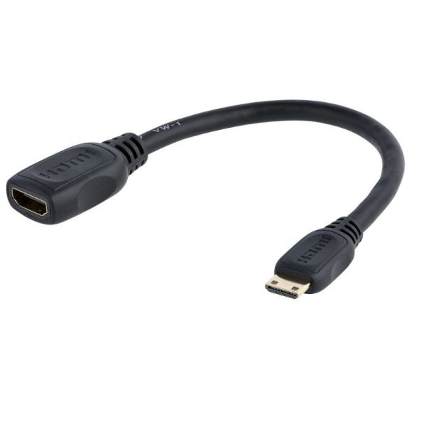 HDMI TO ERS HDMI MINI F/M HDMI CABLE 13CM