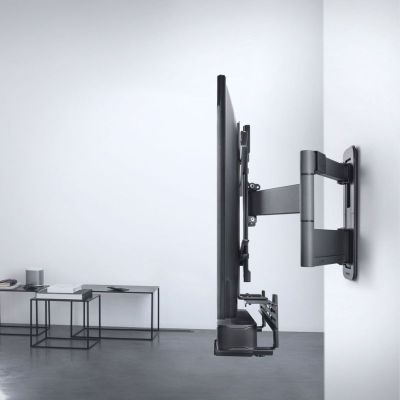 SUPPORT BARRE DE SON TURN & FLUSH NOIR 2