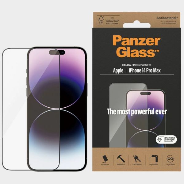 TEMPERED GLASS FOR IPHONE 14 PRO MAX UWF AB