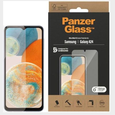 VERRE TREMPE POUR GALAXY A24 UWF