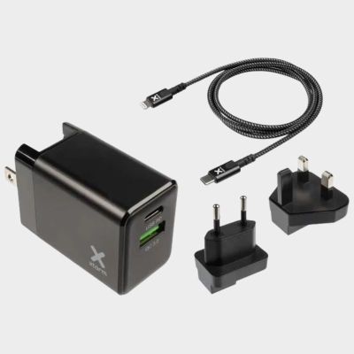 20W VOLT LIGHTNING FAST CHARGE TRAVEL CHARGER