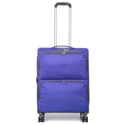 VALISE UCB SOFT 65 CM VIOLET