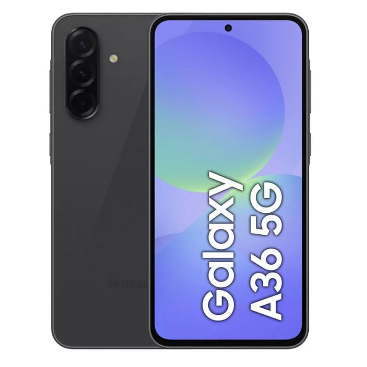 SMARTPHONE GALAXY A36 A366 128 GB 6 GB RAM 5G BLACK