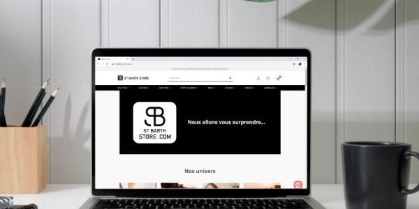 Lancement de votre boutique en ligne St-Barth Store